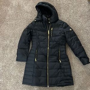 Michael Kors black winter coat